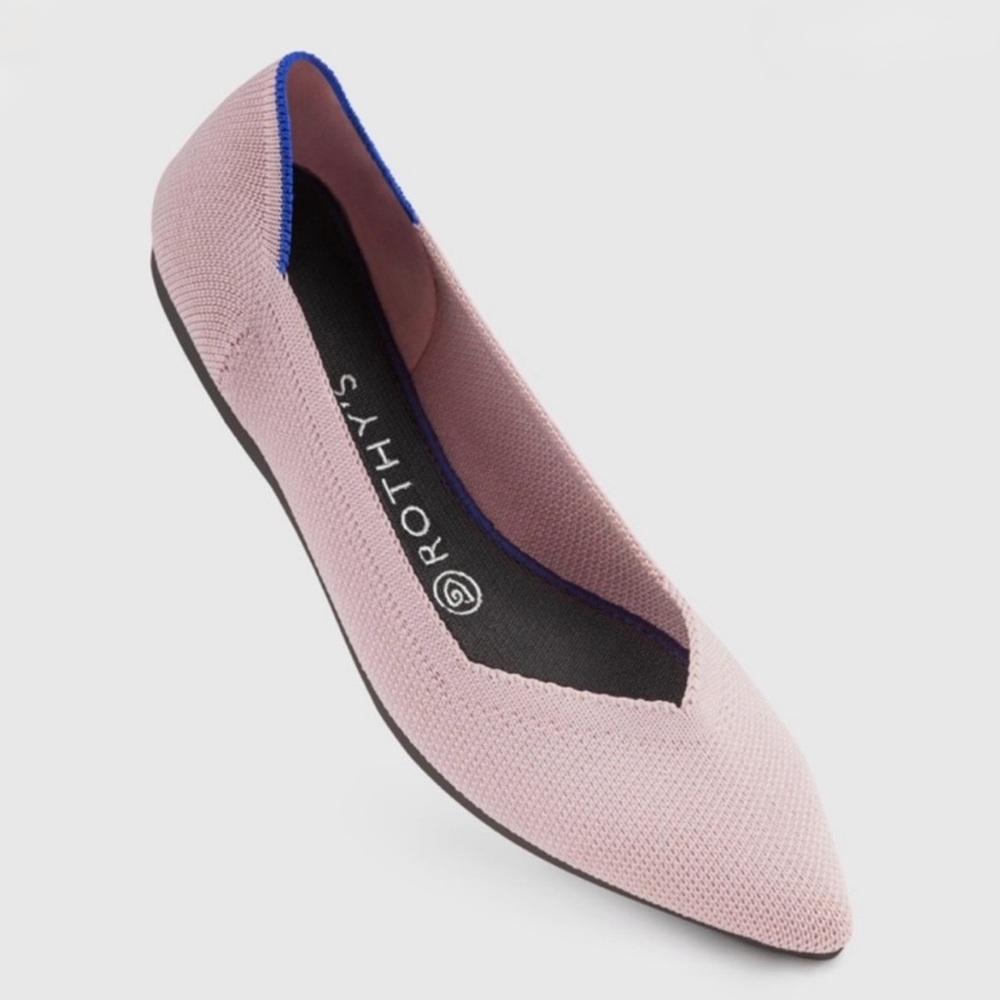 Rothy's Mauve and Blue Women's Flats